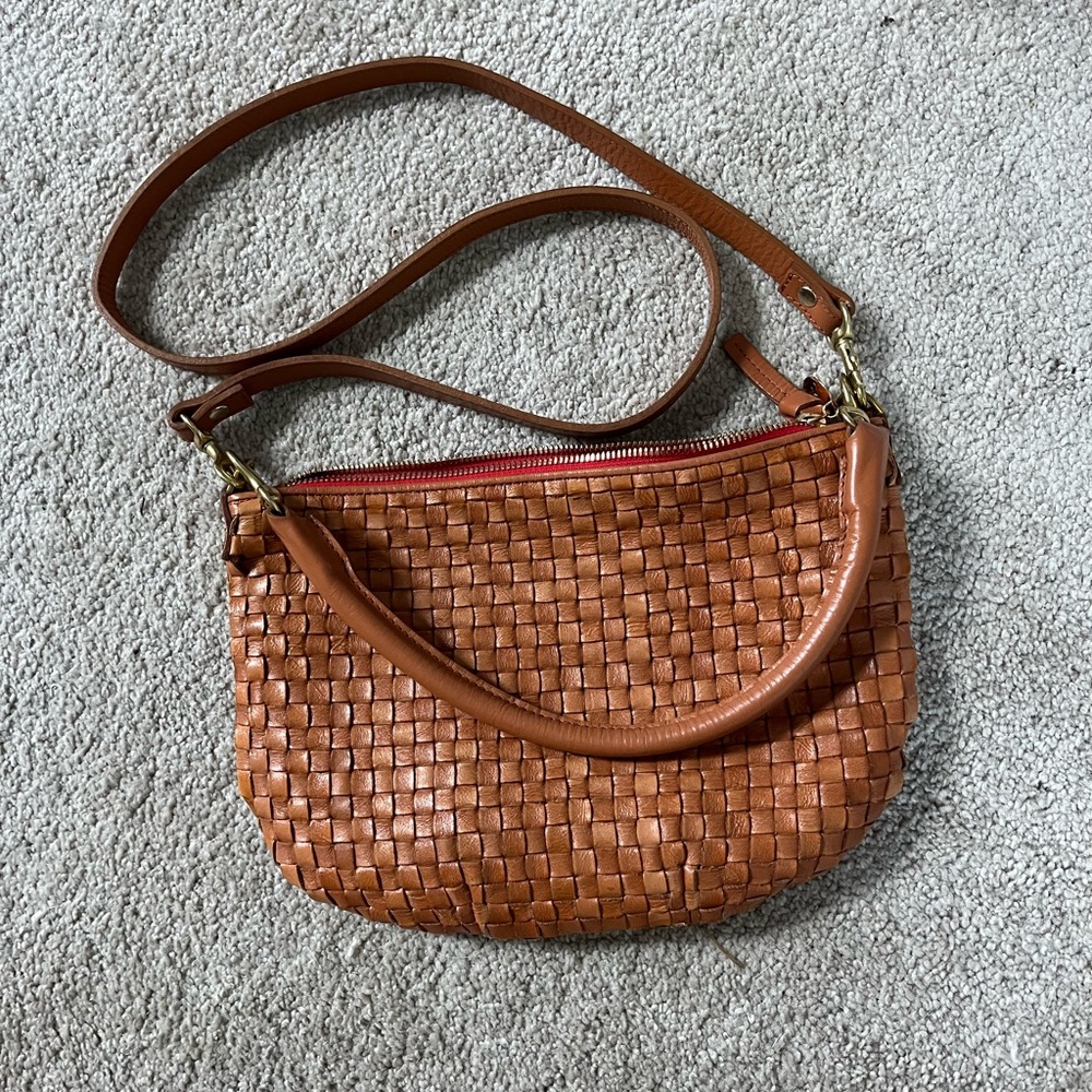 Clare V Petit Moyen bag
